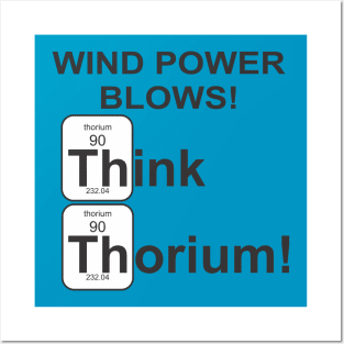 Thorium Wind Posters and Art